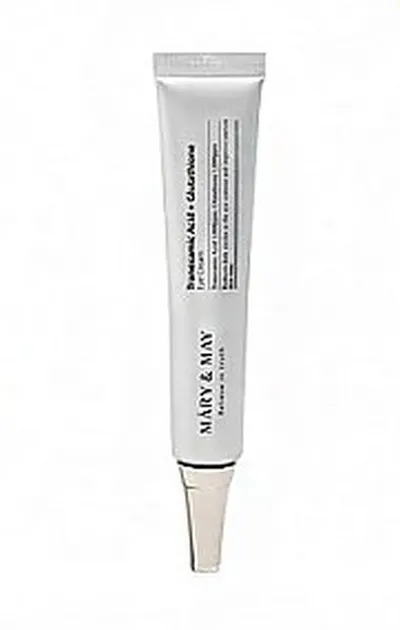 Mary & May Tranexamic Acid + Glutathion Eye Cream (Rozjaśniający krem pod oczy)