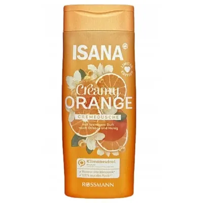Isana Creamy Orange Cremedusche (Kremowy żel pod prysznic)