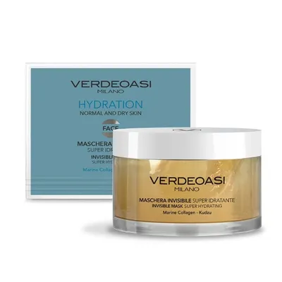 Verdeoasi Invisible Mask Super Hydrating (Supernawilżająca maseczka do twarzy)