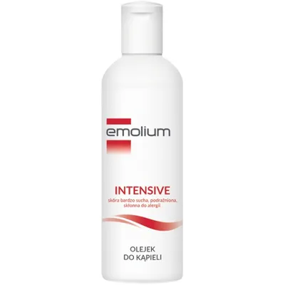 Emolium Intensive, Olejek do kąpieli