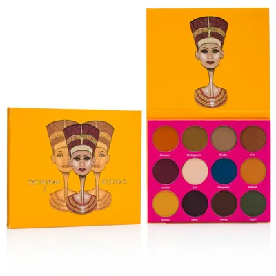 Juvia's Place Nubian 2, Eyeshadow Palette (Paleta 12 cieni do powiek)