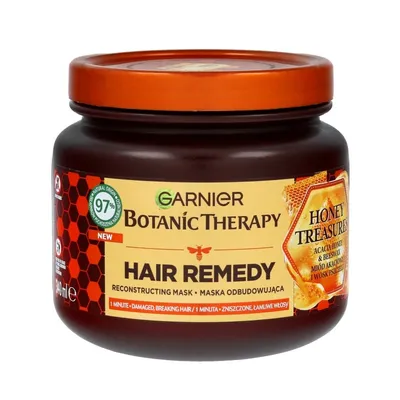 Garnier Botanic Therapy, Hair Remedy, Reconstructing Mask (Maska odbudowująca `Miód akacjowy i wosk pszczeli`)