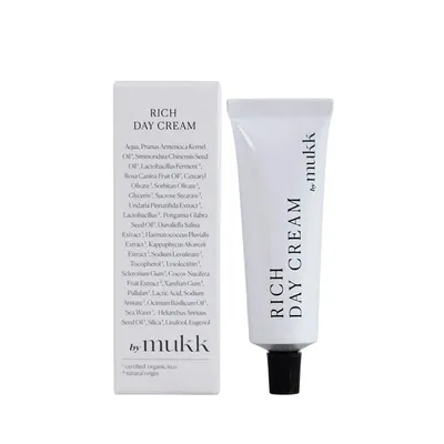 By Mukk Rich Day Cream (Odżywczy krem na dzień)