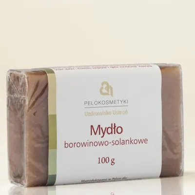 Uzdrowisko Ustroń Pelokosmetyki, Mydło borowinowo-solankowe