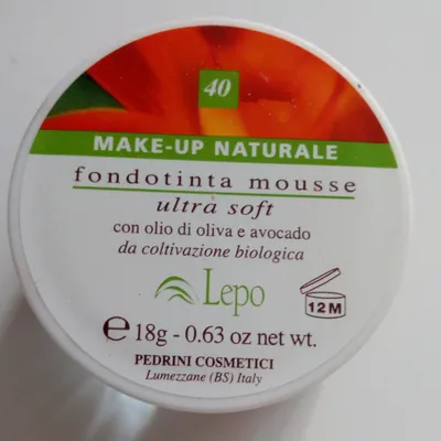LEPO Make-up Naturale (Podkład w piance biomineralny)