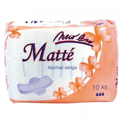Matte Normal Wings, Podpaski ze skrzydełkami