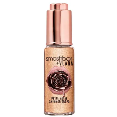 Smashbox Smashbox + Vlada, Petal Metal Shimmer Drops (Rozświetlacz w płynie)
