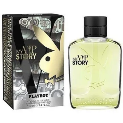 Playboy My VIP Story, Cooling After Shave (Woda po goleniu)