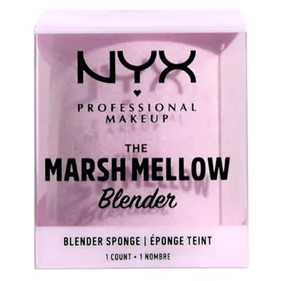 NYX Professional Makeup Marshmallow Blender (Gąbka do bazy pod makijaż)