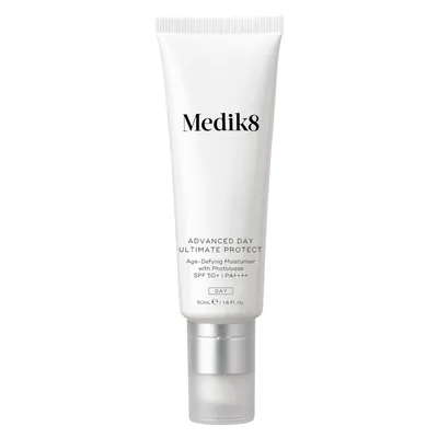 Medik8 Advanced Day Ultimate Protect SPF50+ PA++++ (Krem nawilżający z fotoliazą, zwalczający oznaki starzenia skóry)