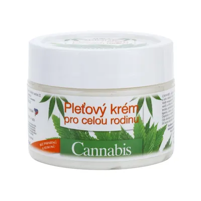Bione Cosmetics Cannabis, Krem do twarzy