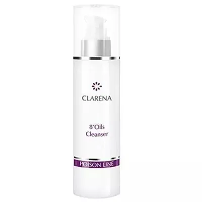 Clarena Poison Line, 8 Oils Cleanser (Hydrofilna oliwka do demakijażu na bazie 8 olejków)