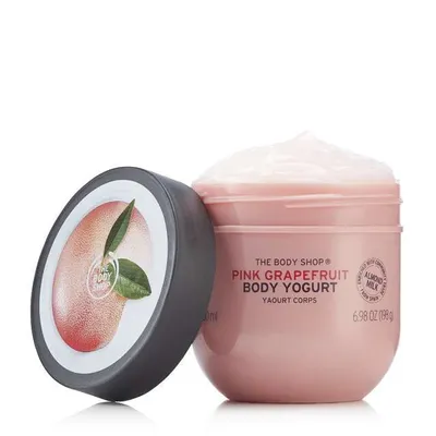 The Body Shop Pink Grapefruit, Body Yogurt (Jogurt do ciała `Różowy grejpfrut`)