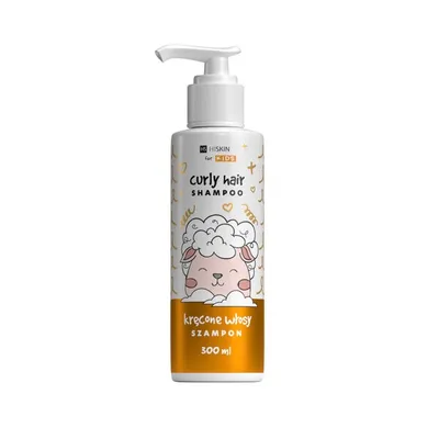 Hiskin For Kids, Curly Hair Shampoo (Szampon do włosów kręconych dla dzieci)