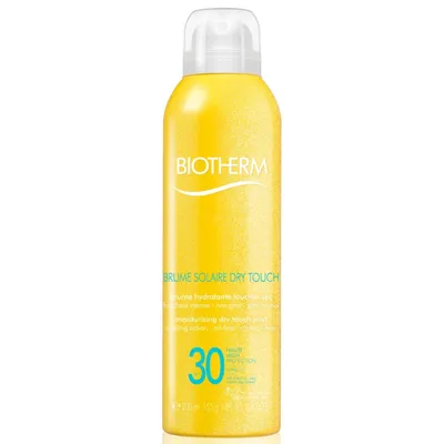 Biotherm Brume Solaire Dry Touch SPF 30 (Mgiełka matująca do opalania SPF 30)
