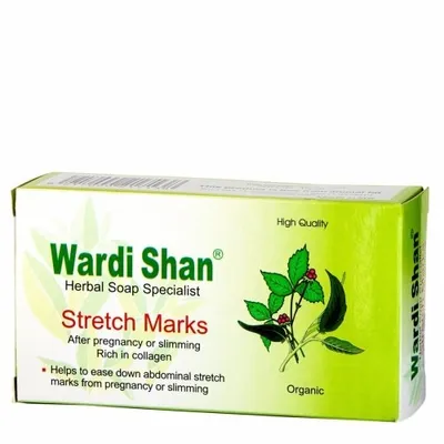 Wardi Shan Stretch Mark Soap (Mydło na rozstępy)