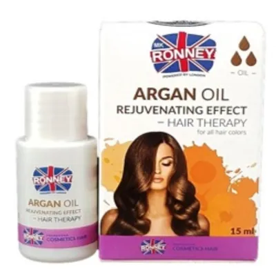 Ronney Argan Oil Rejuvenating Effect Hair Therapy (Olejek do włosów odmładzający)