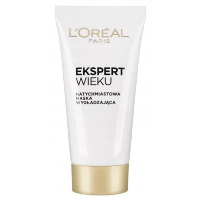 L'Oreal Paris Ekspert Wieku, Natychmiastowa maska wygładzająca 50+