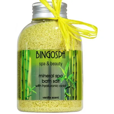 BingoSpa Spa & Beauty, Sól do kąpieli mineralna z kwasem hialuronowym