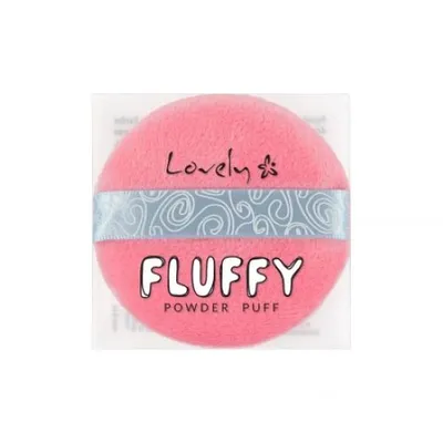 Lovely Fluffy Powder Puff (Puszek do aplikacji pudru)