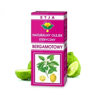 Etja Naturalny olejek eteryczny bergamotowy