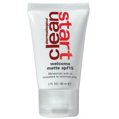 Dermalogica Clean Start, Welcome Matte SPF 15 (Emulsja matująca)