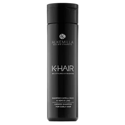 Alkemilla Eco Bio Cosmetics K-Hair, Shampoo Capelli Ricci Ai Semi Di Lino (Szampon do włosów kręconych i falowanych)