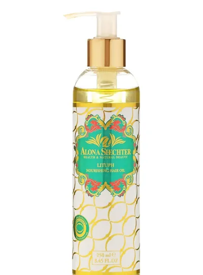 Alona Shechter Lituph Nourishing Hair Oil (Odżywczy olejek do włosów)