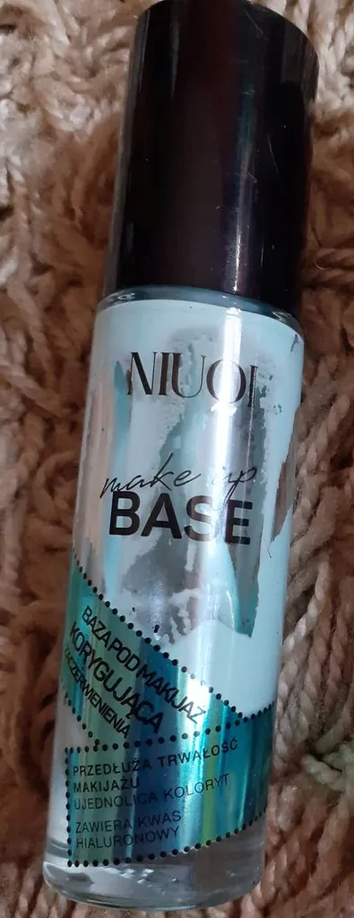 Niuqi Make Up, Base (Baza pod makijaż korygująca zaczerwienienia)