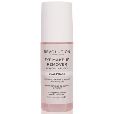 Revolution Skincare Dual Phase Eye Makeup Remover (Dwufazowy płyn do demakijażu oczu)