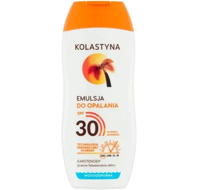 Kolastyna Emulsja do opalania SPF 30 wodoodporna