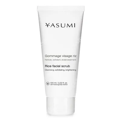 Yasumi Rice Facial Scrub (Ryżowy peeling do twarzy)
