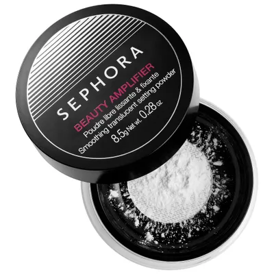 Sephora Beauty Amplifier, Smoothing Transculent Setting Powder (Puder sypki)