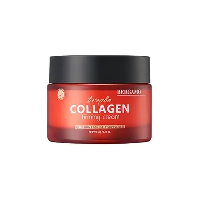 Bergamo Specialist Triple Collagen, Firming Cream (Przeciwstarzeniowy krem do twarzy)