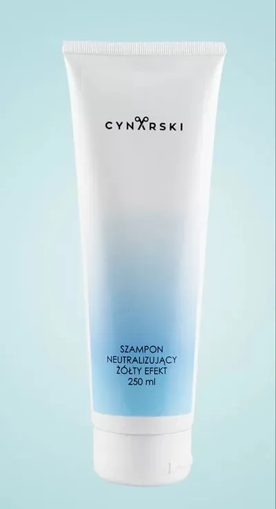 Cynarski Szampon neutralizujący żółty efekt