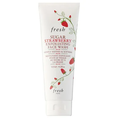 Fresh Sugar Strawberry Exfoliating Face Wash (Peelingujący żel do mycia twarzy)