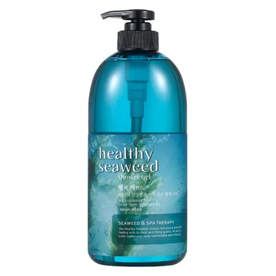 Welcos Healthy Seaweed Shower Gel (Intensywnie oczyszczający żel pod prysznic)