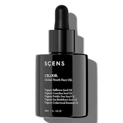 Scens L'elixir Global Youth Face Oil (Globalnie odmładzający olejek do twarzy)