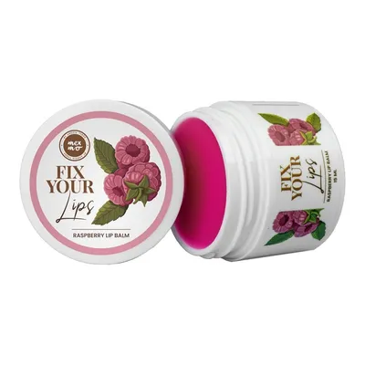 Mexmo Fix Your Lips, Raspberry Lip Balm (Balsam do ust o zapachu malinowym)
