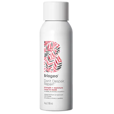 Briogeo Don't Despair, Repair!, Strength + Moisture Leave-In Mask (Odżywka bez spłukiwania do włosów)