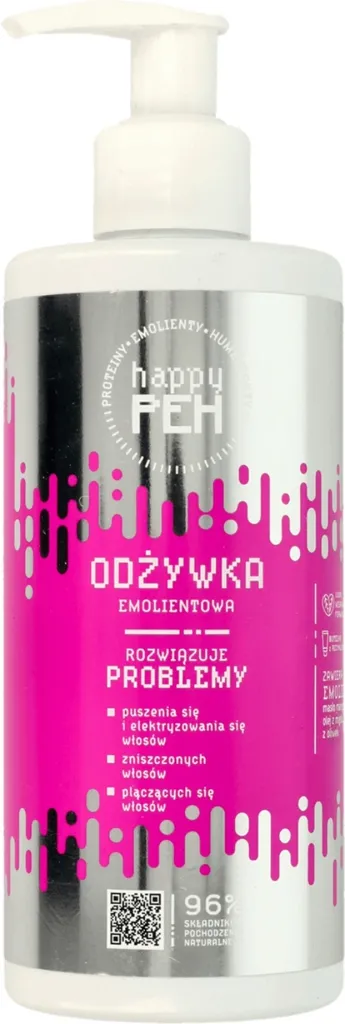 Happy PEH Odżywka do włosów emolientowa