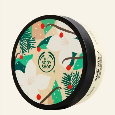 The Body Shop Warm Vanilla, Body Butter (Masło do ciała `Ciepła wanilia`)