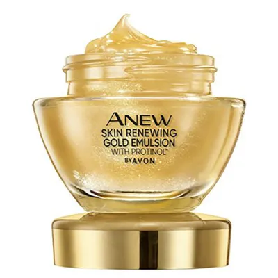 Avon Anew, Skin Renewing Gold Emulsion with Protinol (Emulsja na noc z Protinolem)