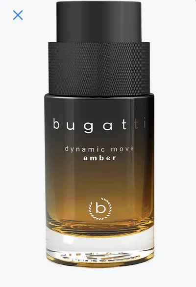Bugatti Dynamic Move Amber EDT