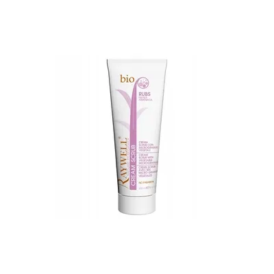 Raywell Bio Rubs, Cream Scrub with Vegetable Microgranulates (Kremowy peeling do skóry głowy z mikrogranulkami)