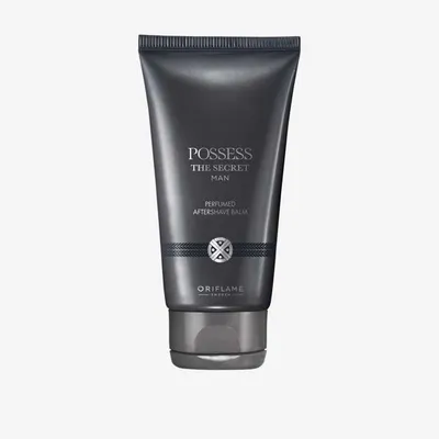 Oriflame Possess The Secret Man Perfumed Aftershave Balm (Perfumowany balsam po goleniu)
