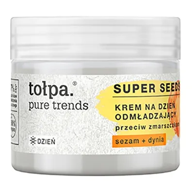 Tołpa Pure Trends, Super Seeds, Krem na dzień odmładzający