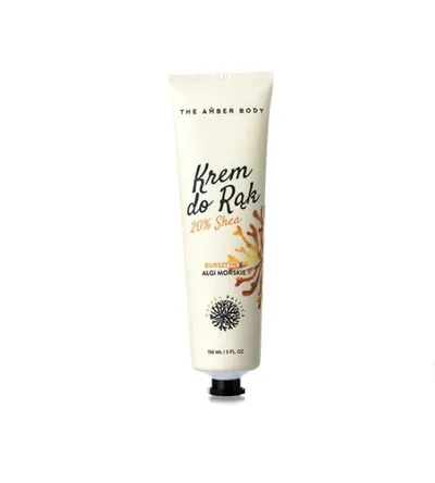 The Amber Body Natura Baltica, Odżywczy krem do rąk 20% Shea
