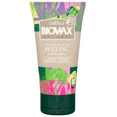 L'biotica Biovax Botanic, Czystek i czarnuszka, Trychologiczny peeling