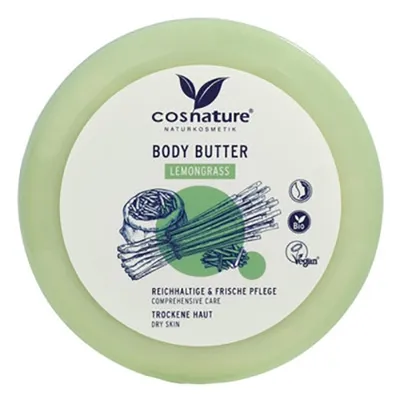 Cosnature Body Butter Lemongrass (Wegańskie masło do ciała)